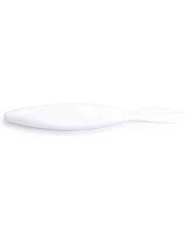 Leurre Souple Madness Mad Fin 6" White