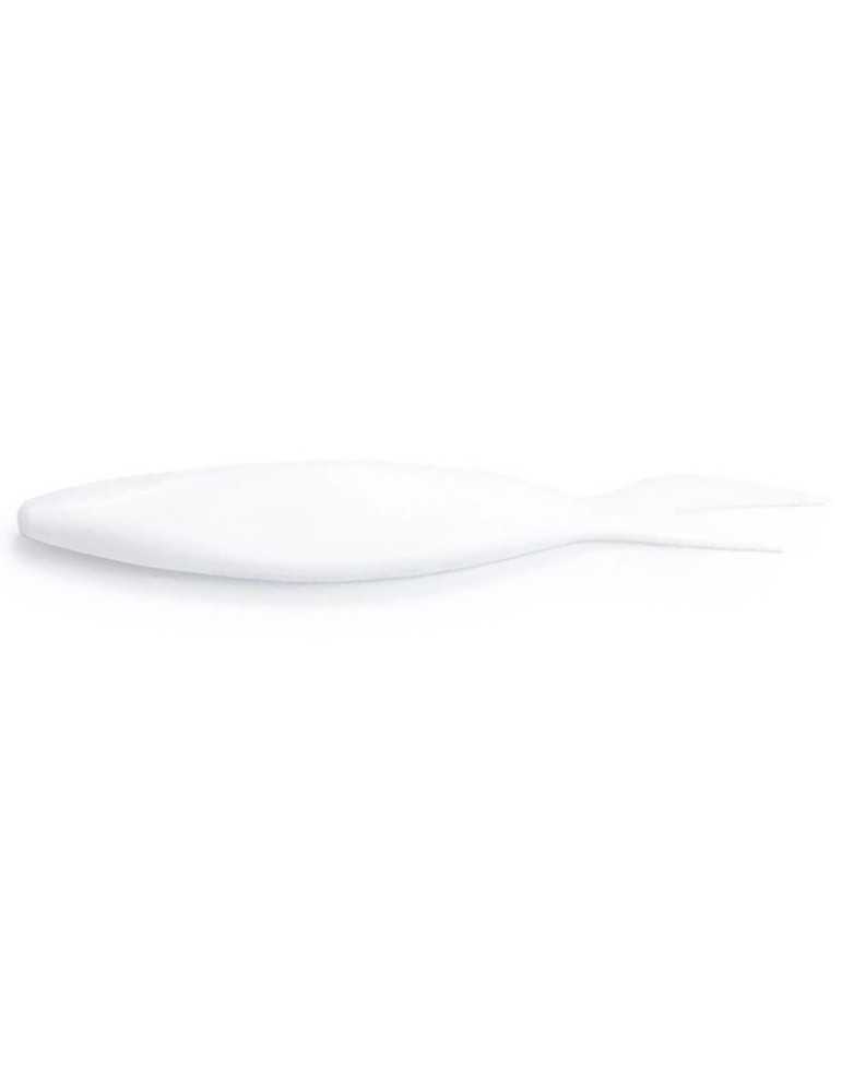 Leurre Souple DRT Mad Fin 6" White – natusport