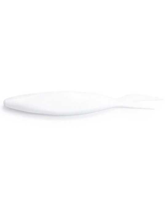 Leurre Souple DRT Mad Fin 6" White – natusport
