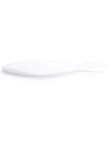 Leurre Souple DRT Mad Fin 6" White – natusport
