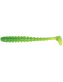 Leurre Souple Keitech Swing Impact Slim 4" Lime Chartreuse – natusport