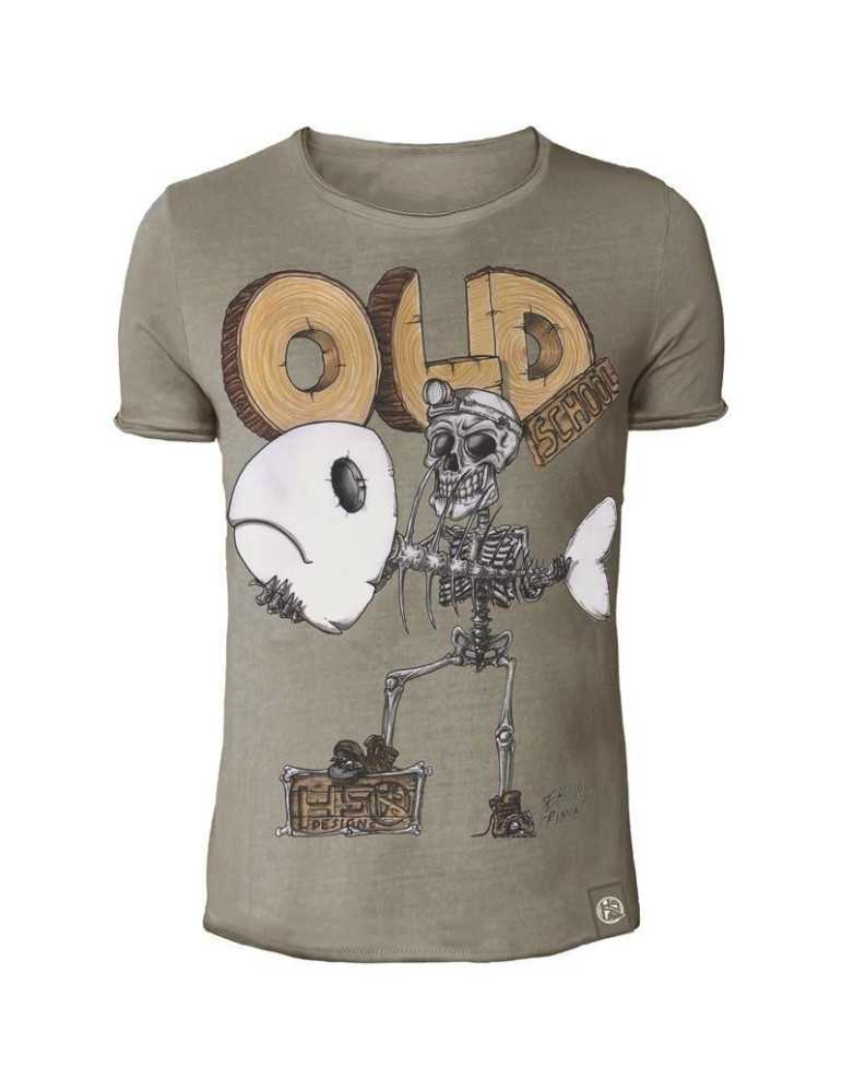 Vêtement Vintage T Shirt Xl Old School 2.0 Hot Spot Design – natusport