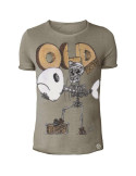 Vêtement Vintage T Shirt Xl Old School 2.0 Hot Spot Design – natusport