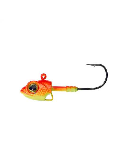 Tête Plombée Gunki G'Rider 14 g 3/0 Orange Fluo