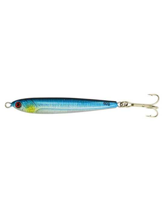 Flashmer Jig Metal Spot 60g Dos Bleu – natusport