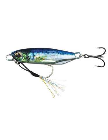 Explorer Tackle Jig Toba 40g Blue Bait – natusport