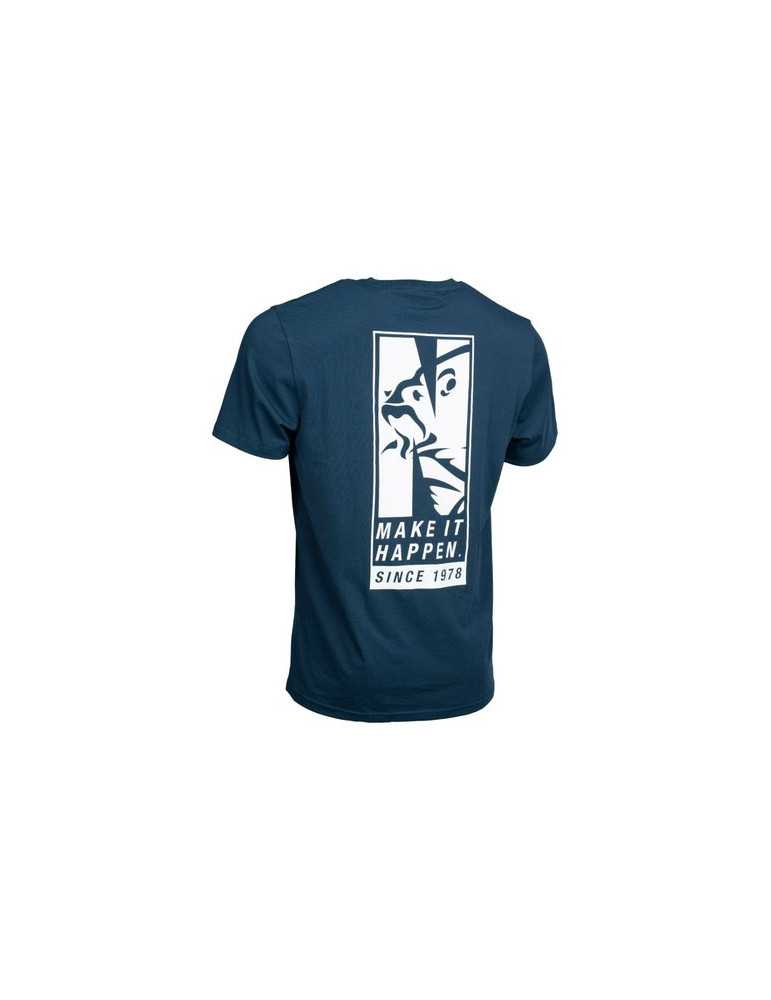 Nash Since 1978 T-Shirt Bleu Marine M – natusport