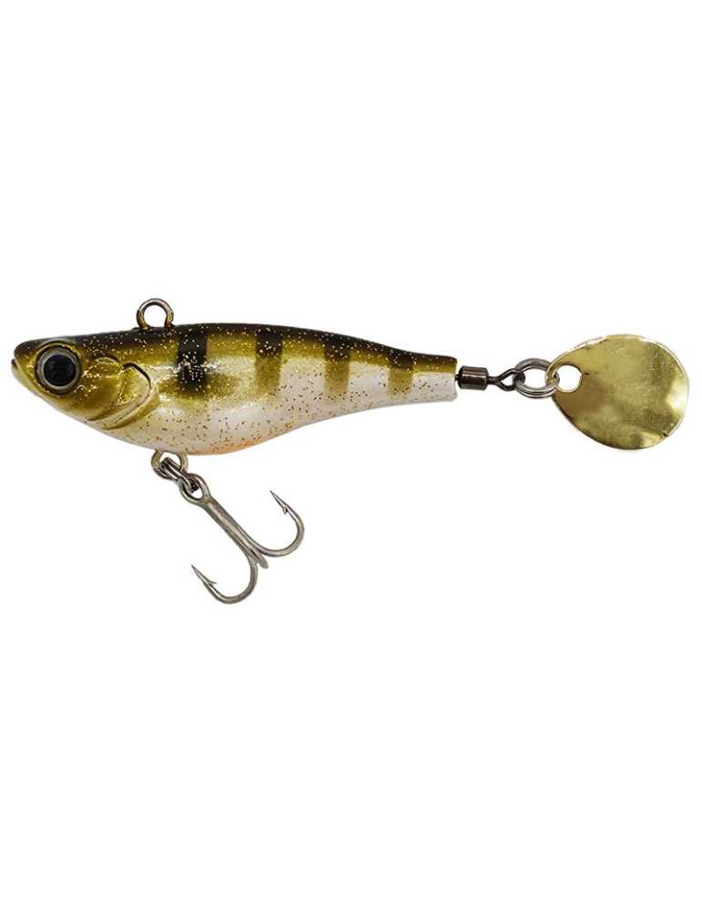 Tête Plombée Autain Medaki Spin Tail Gold Métallic 6g – natusport