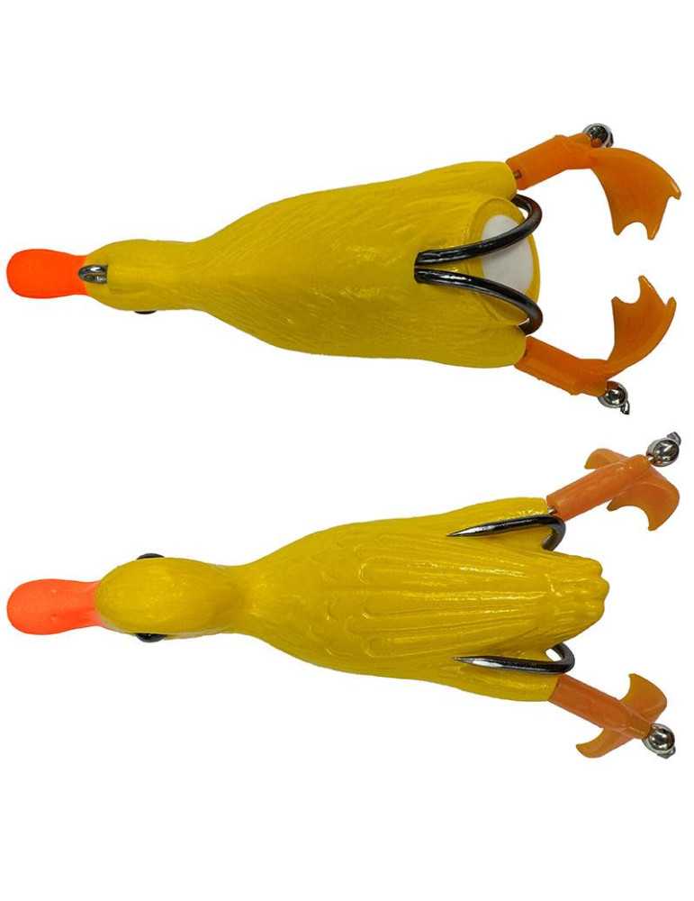 Leurre Souple Autain Propell Duck Caneton – natusport