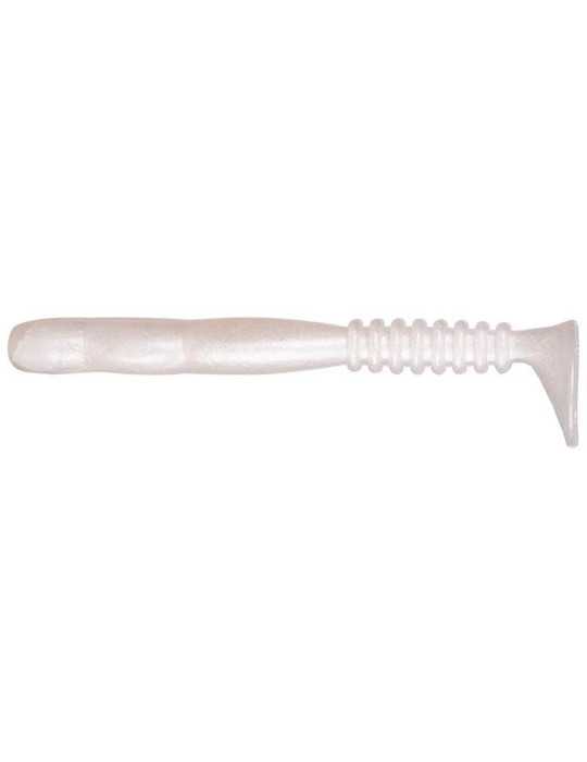 Leurre Souple Reins Fat Rockvibe Shad 6.5" Mat White – natusport