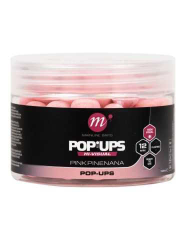 Amorce Mainline Pop-Up Pinenana Rose 12mm – natusport
