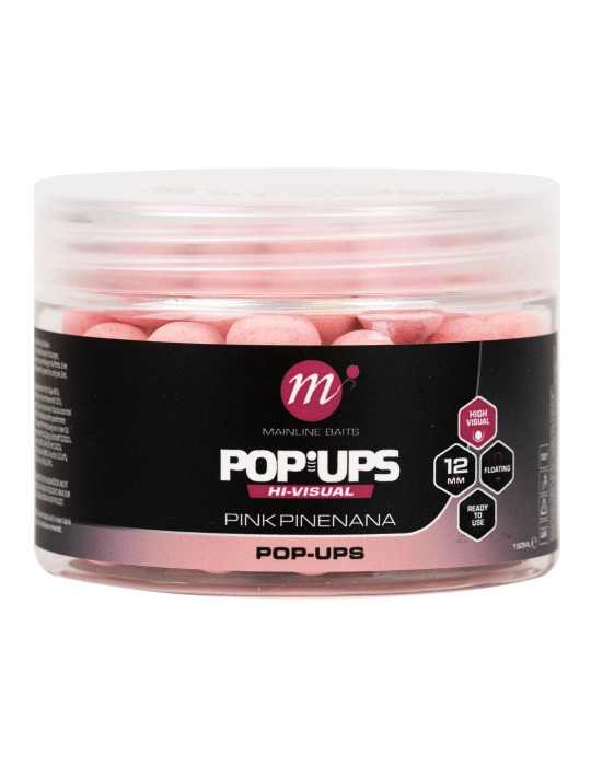 Amorce Mainline Pop-Up Pinenana Rose 12mm – natusport