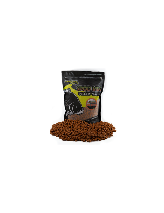 Amorce Spod Mix Pro Elite Baits Melon Peach 1.8kg – natusport