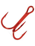 Hameçon Triple VMC 8540 Red N6 x10 – natusport