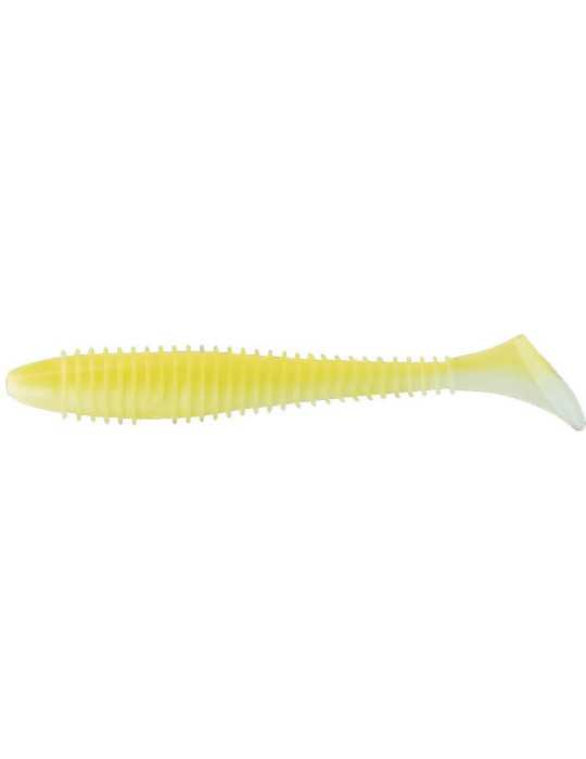 Leurre Souple Keitech Swing Impact Fat 2.8" White Chartreuse S14 | Nat – natusport