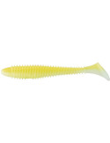 Leurre Souple Keitech Swing Impact Fat 2.8" White Chartreuse S14 | Nat – natusport