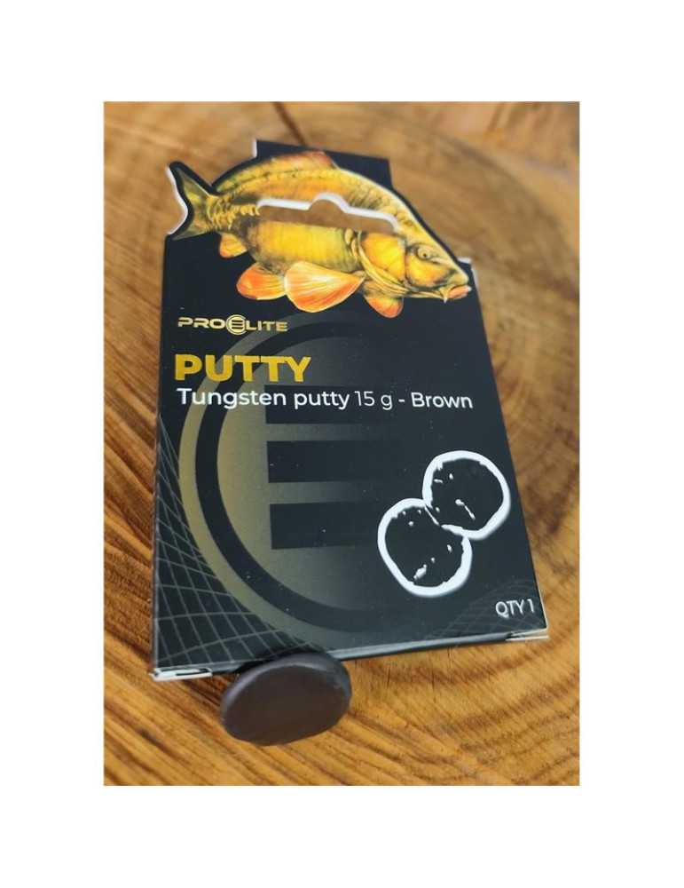 Pro Elite Baits Pâte de tungstène Brown 15 g – natusport