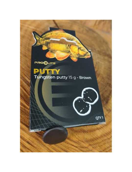 Pro Elite Baits Pâte de tungstène Brown 15 g – natusport