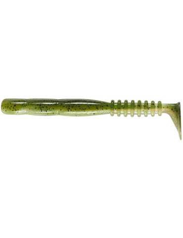 Leurre Souple Reins Fat Rockvibe Shad 4" Dos Vert – natusport