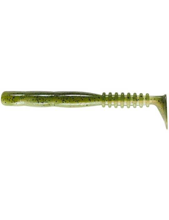 Leurre Souple Reins Fat Rockvibe Shad 4" Dos Vert – natusport