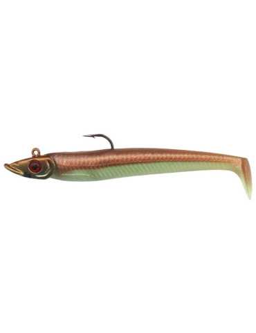 Leurre Souple Flashmer Subt'Eel 120 Bronze Ayu