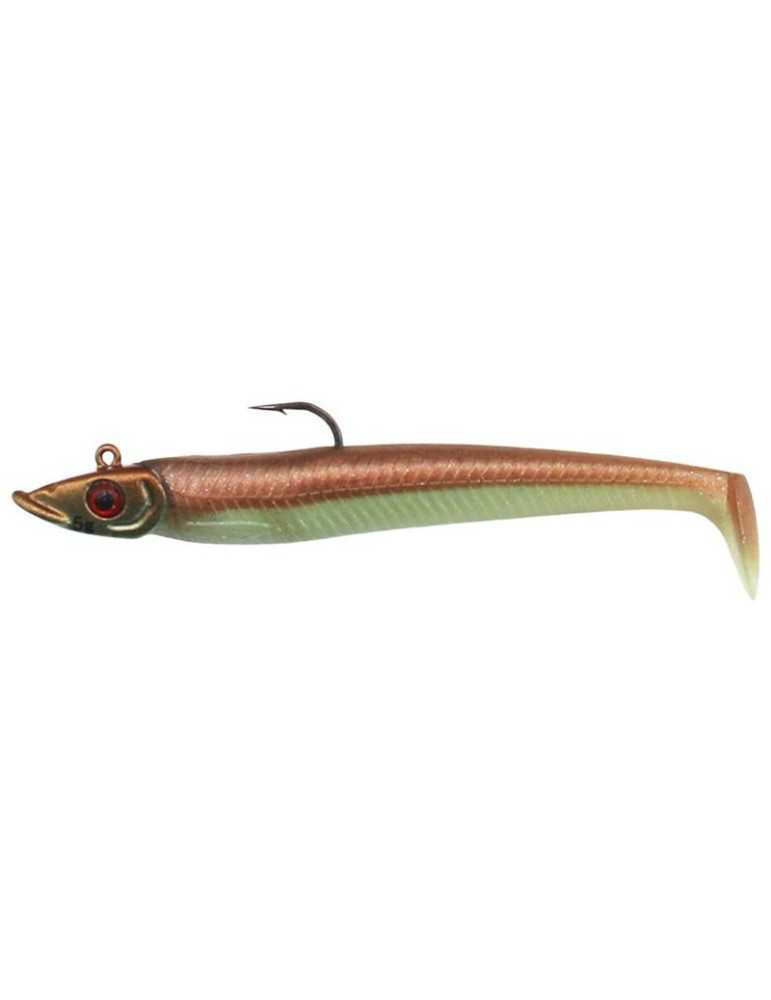 Leurre Souple Flashmer Subt'Eel 120 Bronze Ayu – natusport