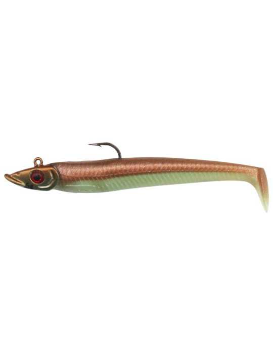 Leurre Souple Flashmer Subt'Eel 120 Bronze Ayu – natusport