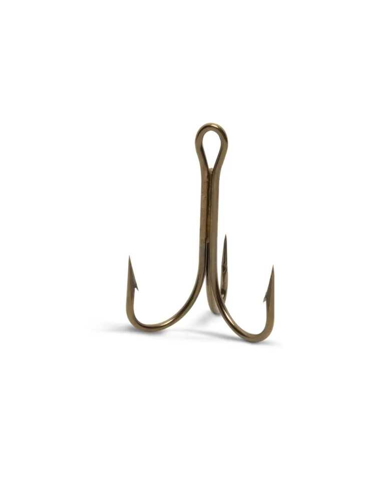 Hameçon Triple VMC 9607 Bronze N8 – natusport