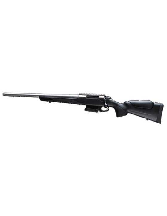 Tikka T3x compact tactical rifle inox busc réglable Gaucher
