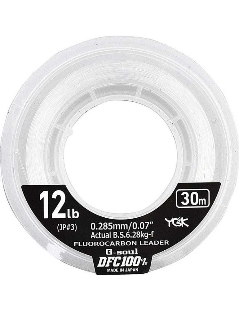 Fluorocarbone YGK G-Soul DFC 8Lb 30m
