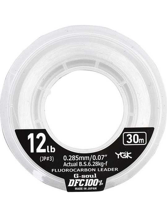 Fluorocarbone YGK G-Soul DFC 8Lb 30m