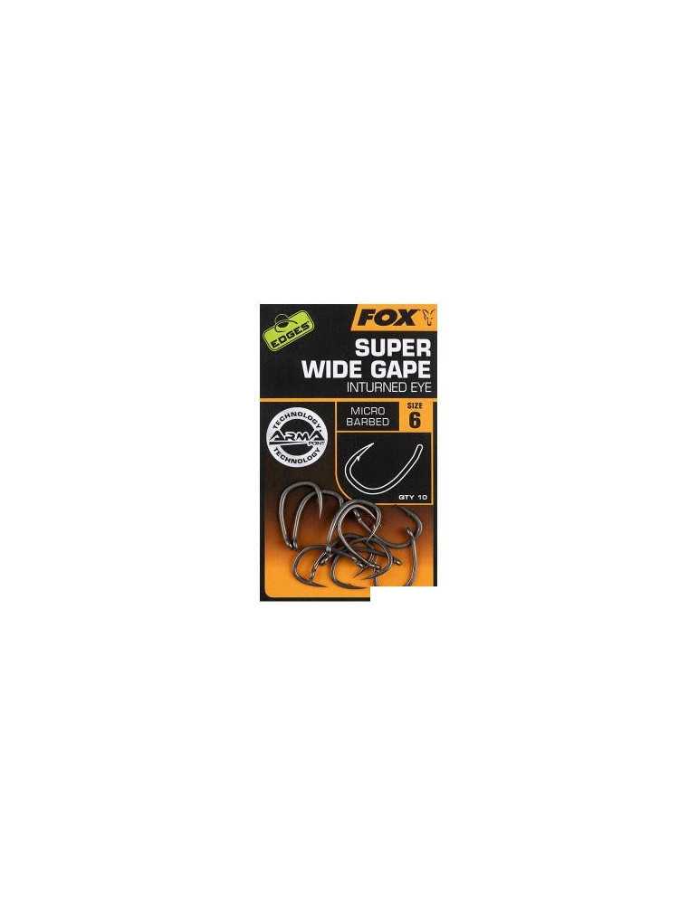 Hameçon Fox Super Wide Gape Taille 6 – natusport