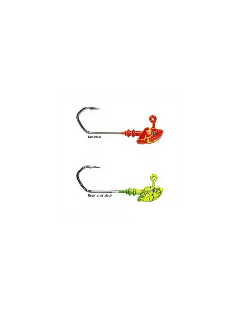 Tête Plombée Autain Adam's Red Devil 6/0 28g – natusport