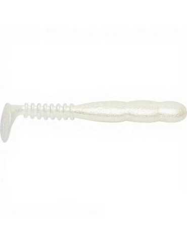 Leurre Souple Babylon Fishing Fat Rockvibe 8" Pearl White 014 | Natusp – natusport