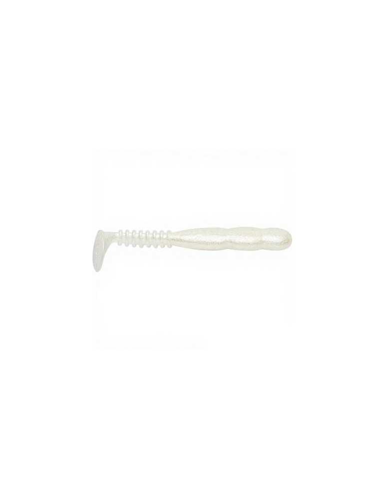 Leurre Souple Babylon Fishing Fat Rockvibe 8" Pearl White 014 | Natusp – natusport