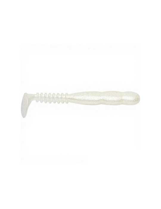 Leurre Souple Babylon Fishing Fat Rockvibe 8" Pearl White 014 | Natusp – natusport
