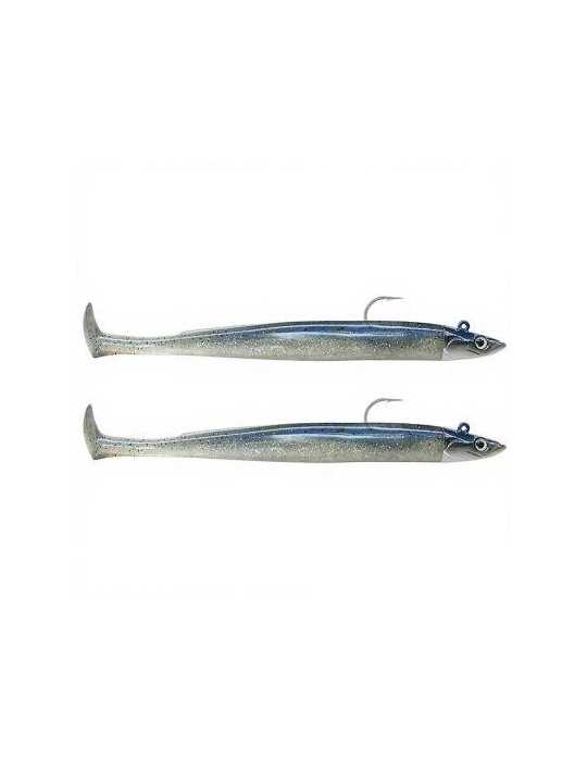 Leurre Souple Fiiish Double Combo Shore 7g Electric Blue – natusport