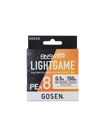 Tresse Gosen Lightgame X8 150m 10/100