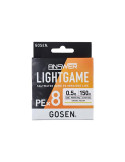 Tresse Gosen Lightgame X8 150m 10/100