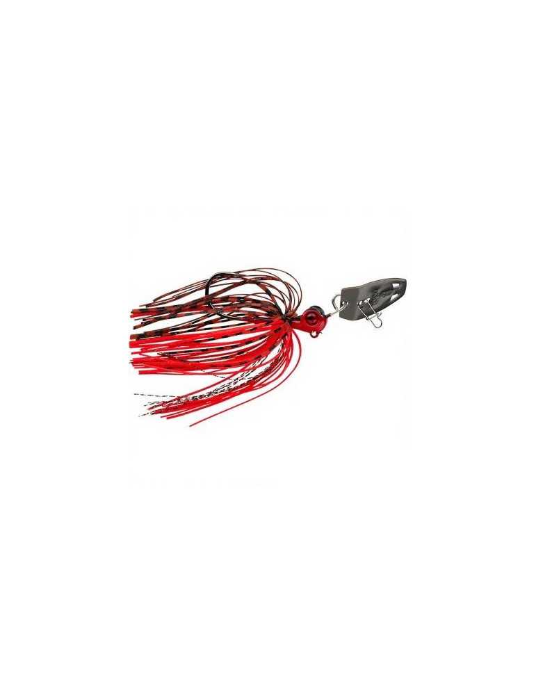Chatterbait Gunki Tiny Boomer 5g Red Devil