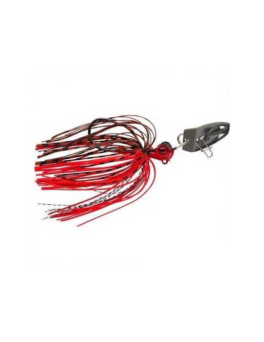 Chatterbait Gunki Tiny Boomer 5g Red Devil