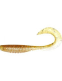 X Layer Curly 3,5" Tinsel Brown - Leurre Megabass