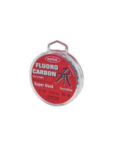 Fil Fluorocarbone Powerline 20 m Ø 0.25 mm