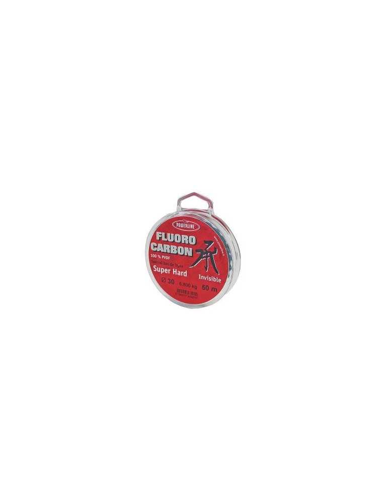 Fil Fluorocarbone Powerline 20 m Ø 0.25 mm – natusport
