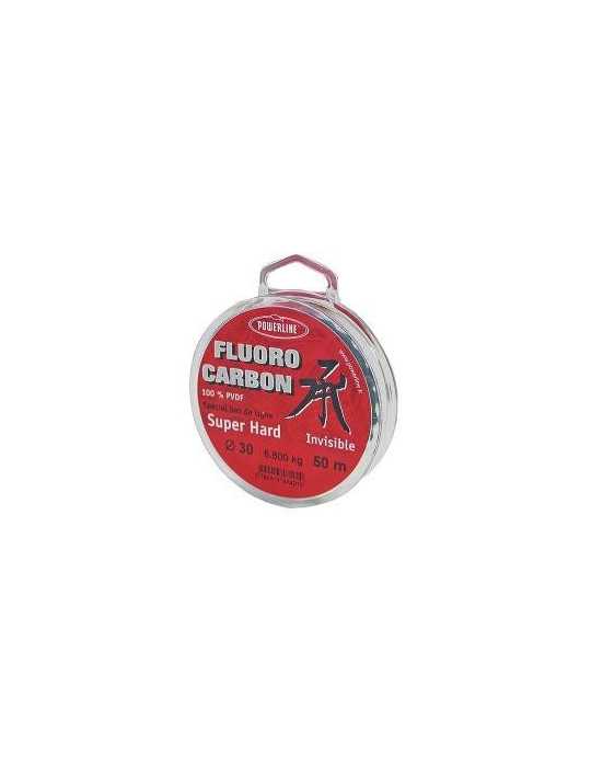 Fil Fluorocarbone Powerline 20 m Ø 0.25 mm – natusport