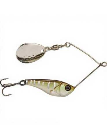 Micro Spinnerbait Illex Stream Roller 4g Vairon