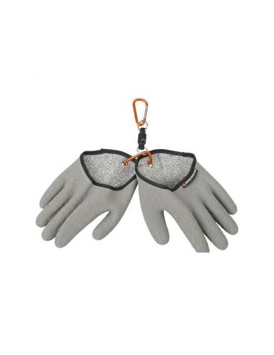 Gants Savage Gear Aqua Gloves Noir Taille L – natusport