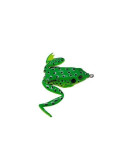 Leurre Souple Powerline Frog Legs 5.5 Vert/Points Noirs – natusport