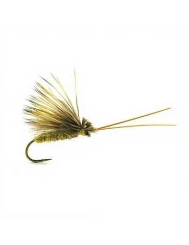 Mouche Sèche Devaux Sedge Elk CDC 01 Hameçon 16 Sans Ardillon | Natusp – natusport