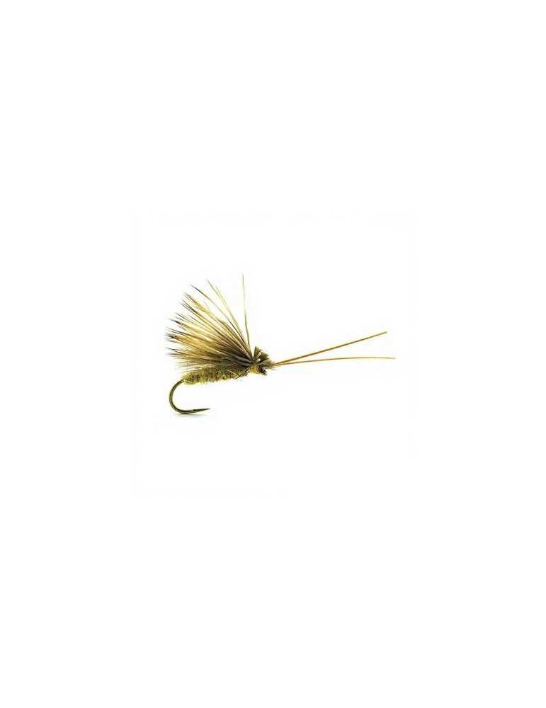 Mouche Sèche Devaux Sedge Elk CDC 01 Hameçon 16 Sans Ardillon | Natusp – natusport